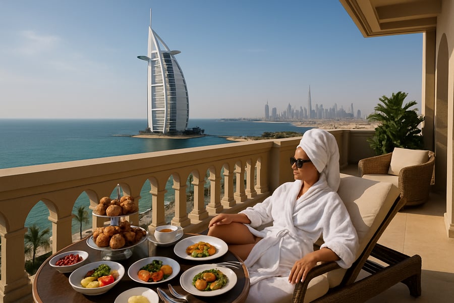 Luxury travel experience in Dubai Luxury travel experience in Dubai